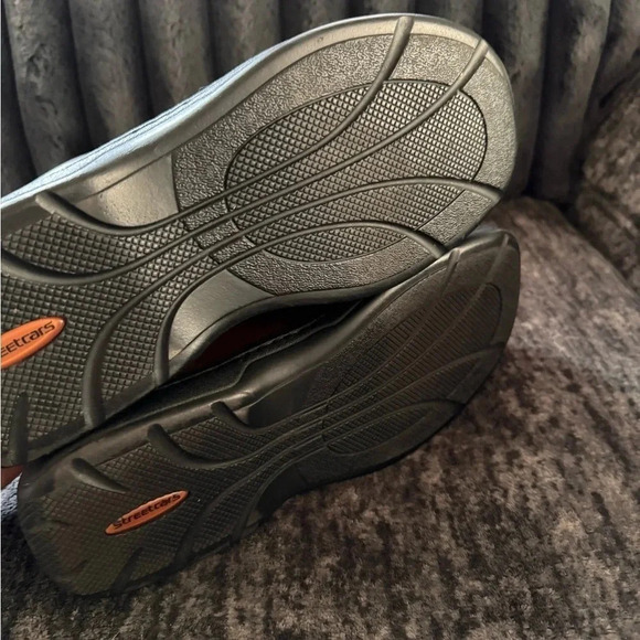 Streetcars ASC Milan Men's Brown Leather Comfort Oxford Lace up Size 9M Shoes - Picture 5 of 7